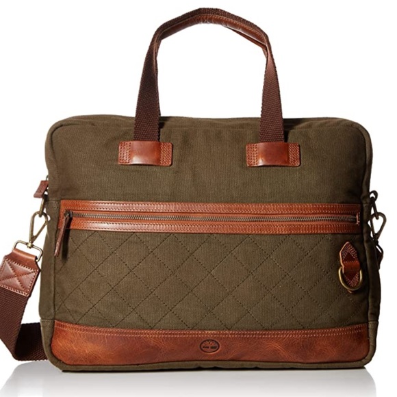 Timberland Other - NWT Timberland nantasket canvas briefcase